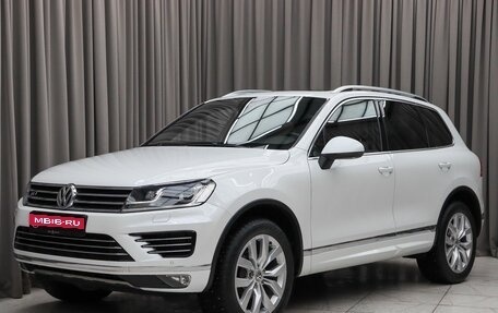 Volkswagen Touareg III, 2015 год, 3 790 000 рублей, 1 фотография