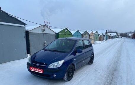Hyundai Getz I рестайлинг, 2006 год, 455 000 рублей, 1 фотография