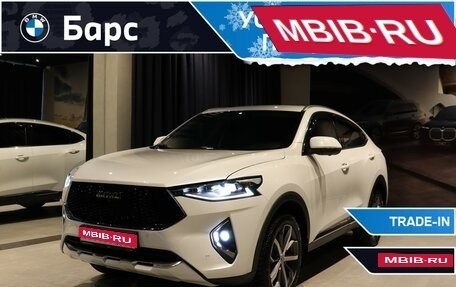 Haval F7x I, 2021 год, 1 690 000 рублей, 1 фотография