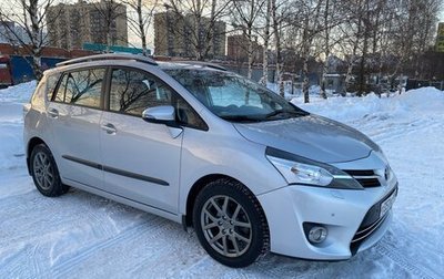 Toyota Verso I, 2015 год, 1 350 000 рублей, 1 фотография