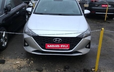 Hyundai Solaris II рестайлинг, 2020 год, 1 221 000 рублей, 1 фотография