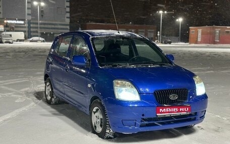 KIA Picanto I, 2006 год, 319 000 рублей, 1 фотография