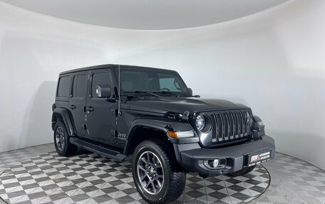 Jeep Wrangler, 2021 год, 3 699 000 рублей, 3 фотография