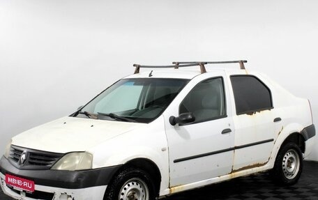 Renault Logan I, 2007 год, 120 000 рублей, 1 фотография