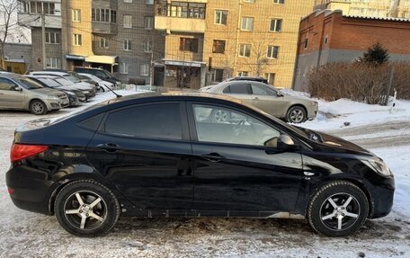 Hyundai Solaris II рестайлинг, 2012 год, 700 000 рублей, 9 фотография