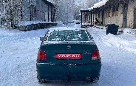 Volkswagen Polo III рестайлинг, 1997 год, 75 000 рублей, 4 фотография