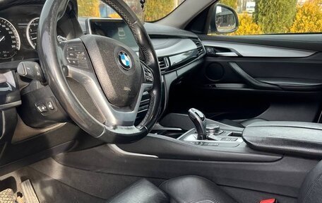 BMW X6, 2015 год, 7 фотография