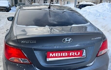 Hyundai Solaris II рестайлинг, 2015 год, 1 050 000 рублей, 16 фотография