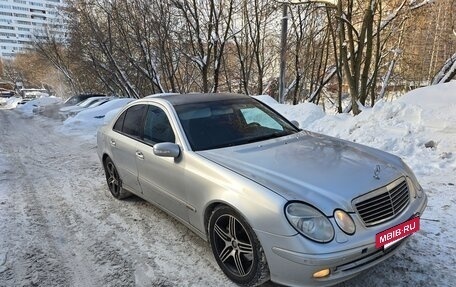 Mercedes-Benz E-Класс, 2002 год, 600 000 рублей, 2 фотография