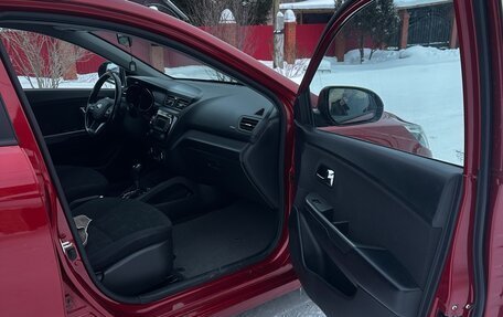 KIA Rio III рестайлинг, 2013 год, 950 000 рублей, 9 фотография