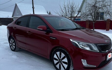 KIA Rio III рестайлинг, 2013 год, 950 000 рублей, 3 фотография