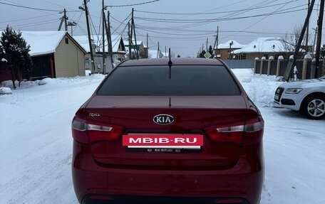 KIA Rio III рестайлинг, 2013 год, 950 000 рублей, 5 фотография