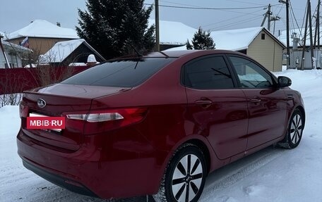 KIA Rio III рестайлинг, 2013 год, 950 000 рублей, 4 фотография