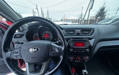 KIA Rio III рестайлинг, 2013 год, 950 000 рублей, 13 фотография