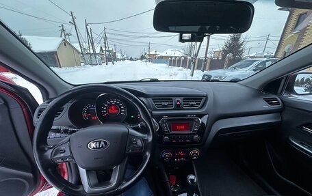 KIA Rio III рестайлинг, 2013 год, 950 000 рублей, 14 фотография
