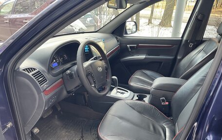 Hyundai Santa Fe III рестайлинг, 2008 год, 1 100 000 рублей, 6 фотография