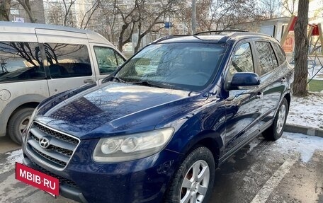 Hyundai Santa Fe III рестайлинг, 2008 год, 1 100 000 рублей, 2 фотография
