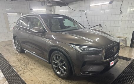 Infiniti QX50 II, 2019 год, 3 050 000 рублей, 3 фотография