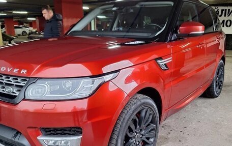 Land Rover Range Rover Sport II, 2014 год, 2 850 000 рублей, 3 фотография