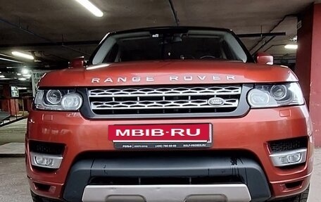 Land Rover Range Rover Sport II, 2014 год, 2 850 000 рублей, 2 фотография