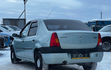 Renault Logan I, 2006 год, 400 000 рублей, 7 фотография