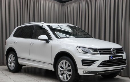Volkswagen Touareg III, 2015 год, 3 790 000 рублей, 3 фотография
