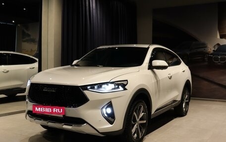 Haval F7x I, 2021 год, 1 690 000 рублей, 2 фотография