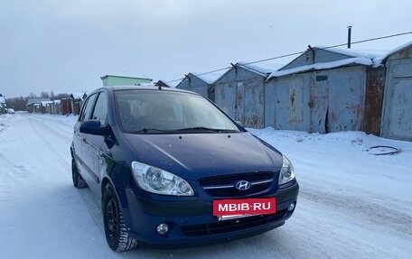 Hyundai Getz I рестайлинг, 2006 год, 455 000 рублей, 4 фотография