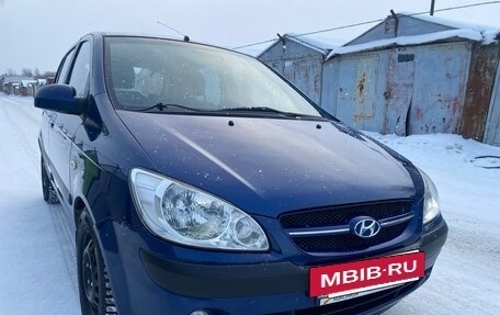 Hyundai Getz I рестайлинг, 2006 год, 455 000 рублей, 3 фотография