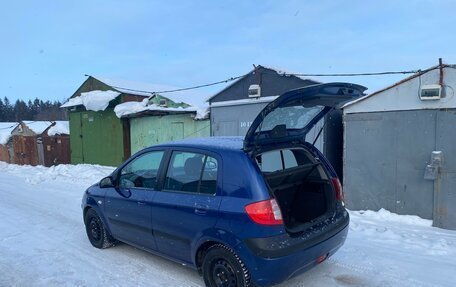 Hyundai Getz I рестайлинг, 2006 год, 455 000 рублей, 11 фотография