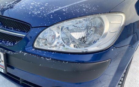 Hyundai Getz I рестайлинг, 2006 год, 455 000 рублей, 13 фотография