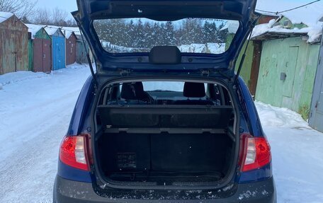 Hyundai Getz I рестайлинг, 2006 год, 455 000 рублей, 10 фотография