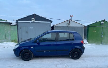 Hyundai Getz I рестайлинг, 2006 год, 455 000 рублей, 6 фотография