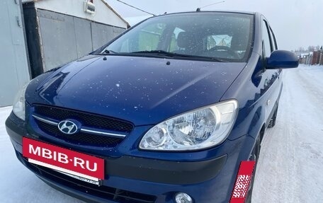Hyundai Getz I рестайлинг, 2006 год, 455 000 рублей, 2 фотография