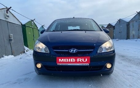 Hyundai Getz I рестайлинг, 2006 год, 455 000 рублей, 12 фотография