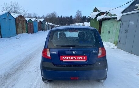 Hyundai Getz I рестайлинг, 2006 год, 455 000 рублей, 8 фотография