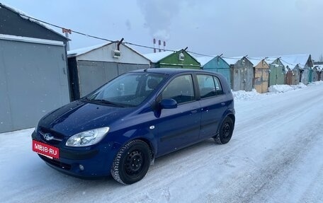 Hyundai Getz I рестайлинг, 2006 год, 455 000 рублей, 5 фотография