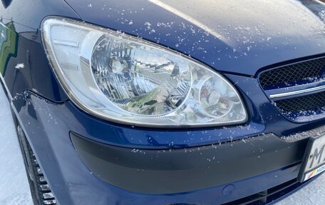 Hyundai Getz I рестайлинг, 2006 год, 455 000 рублей, 14 фотография