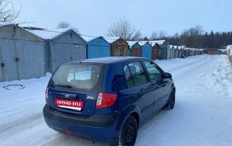 Hyundai Getz I рестайлинг, 2006 год, 455 000 рублей, 9 фотография