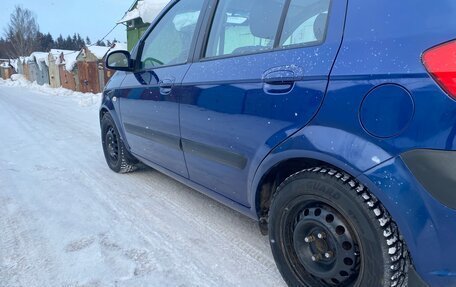 Hyundai Getz I рестайлинг, 2006 год, 455 000 рублей, 16 фотография