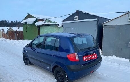 Hyundai Getz I рестайлинг, 2006 год, 455 000 рублей, 7 фотография