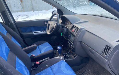 Hyundai Getz I рестайлинг, 2006 год, 455 000 рублей, 19 фотография