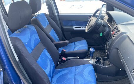 Hyundai Getz I рестайлинг, 2006 год, 455 000 рублей, 20 фотография