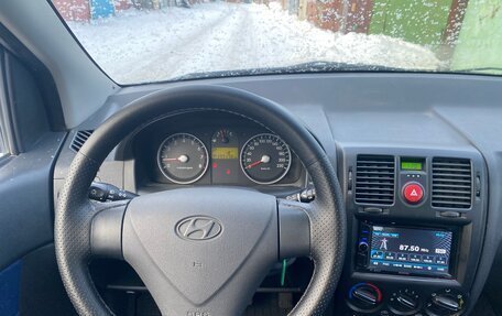 Hyundai Getz I рестайлинг, 2006 год, 455 000 рублей, 31 фотография