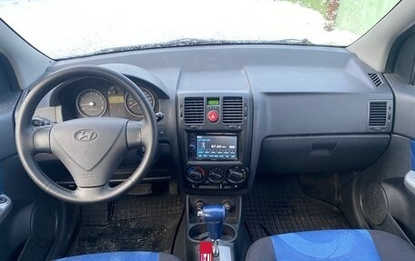 Hyundai Getz I рестайлинг, 2006 год, 455 000 рублей, 23 фотография