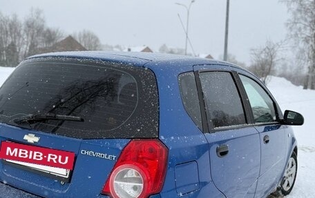 Chevrolet Aveo III, 2010 год, 550 000 рублей, 9 фотография