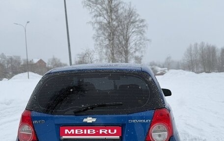 Chevrolet Aveo III, 2010 год, 550 000 рублей, 8 фотография