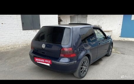 Volkswagen Golf IV, 1999 год, 390 000 рублей, 4 фотография