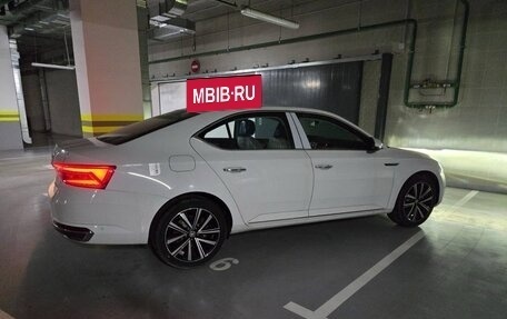 Skoda Superb III рестайлинг, 2025 год, 4 490 000 рублей, 9 фотография