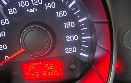 KIA Rio III рестайлинг, 2017 год, 790 000 рублей, 5 фотография